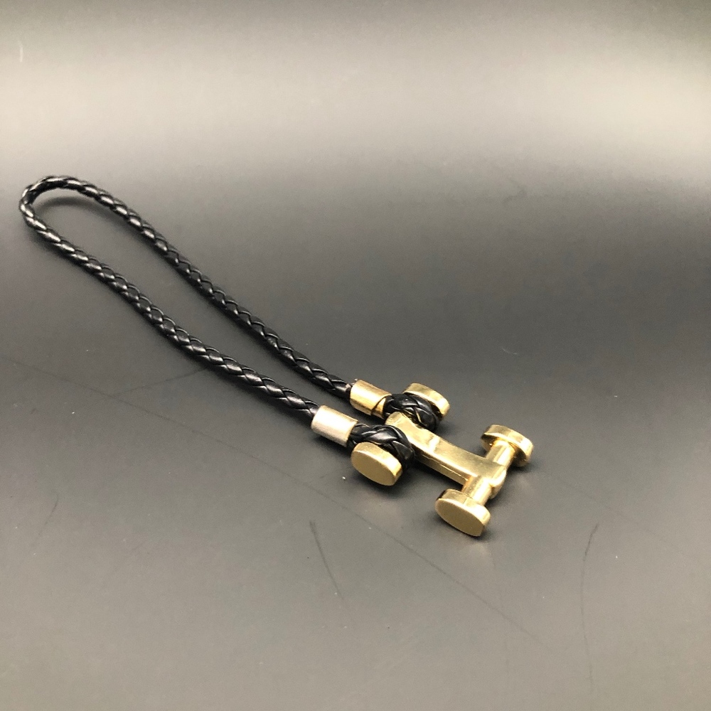 COPY - Unique Black "H" Bracelet